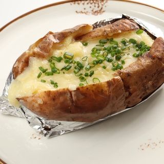 Кумпир с сыром