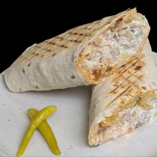 Донер в лаваше с курицей 0.5