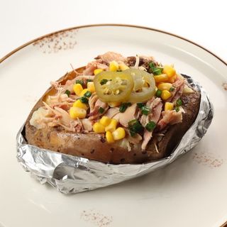 Кумпир с курицей