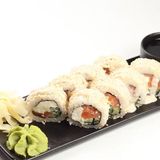 Аляска с лососем