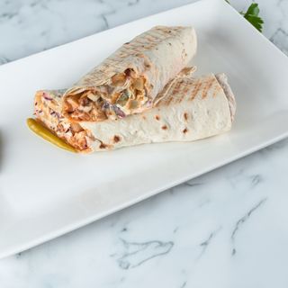 Донер с курицей в лаваше (0,5 порции) 