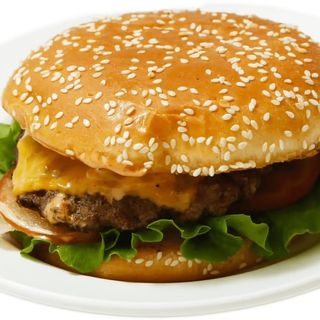 Чизбургер с курицей
