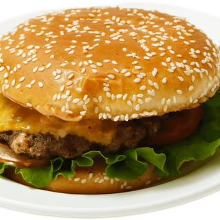 Чизбургер с говядиной 