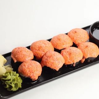 Запечённый чикен Яки шапкой