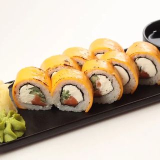 Чиз опаленный с лососем