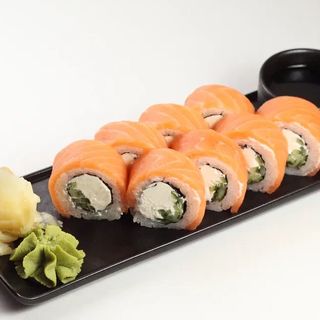 Филадельфия с огурцом