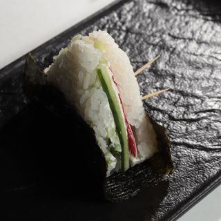 Онигири с угрем 1 шт