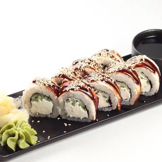 Дракон с огурцом