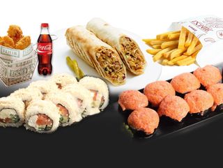 Сет 3-16 роллов