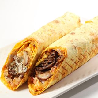 Донер сырный с говядиной 1.5