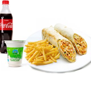 Комбо донер курица