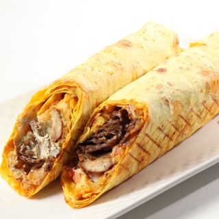 Донер сырный с говядиной стандарт