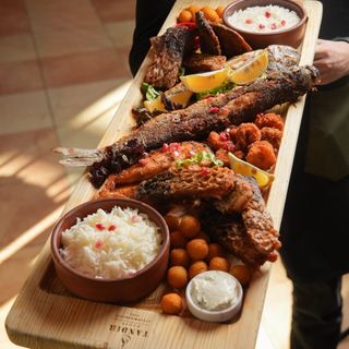 Рыбный сет на 4-5 персон