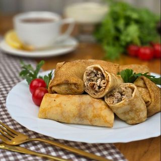 Блины с мясом 300 гр/4шт
