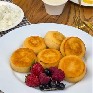 Сырники запеченные 1шт/50гр