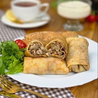 Блины с курицей 300гр/4шт