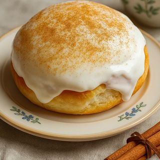 Набор Синнабон с творогом и корицей 270г/2шт