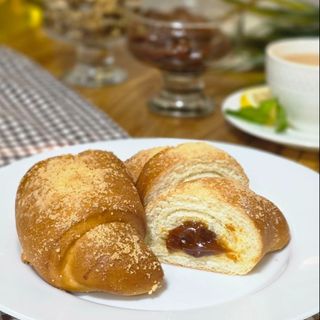 Рогалик со сгущенкой 65гр 1шт