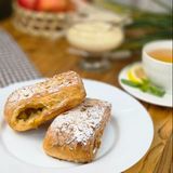 Слойка с яблоком (60 гр)