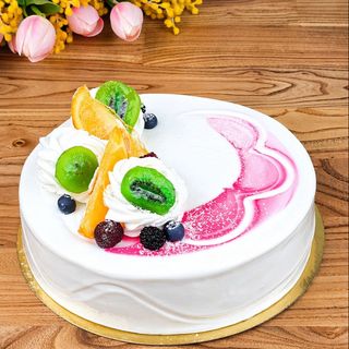Жемісті бал торт 1.550г / Торт Медовый с фруктами 1.550г