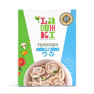 Пельмени Сибирские полуфабрикат с.м.(400 гр)