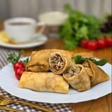 Блины с мясом (75 гр.) 1шт