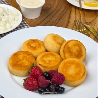 Сырники запеченные 6шт/300 гр