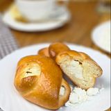 Булочка Алатау с творогом 75г