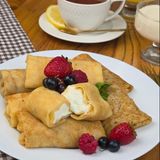 Блины с творогом 4 шт/300 гр