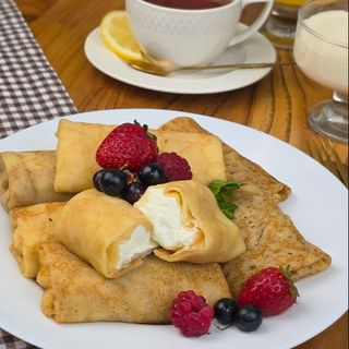 Блины с творогом 300 гр/4шт