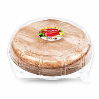 Бал қосылған қатпарлар 480г / Коржи медовые 480 гр