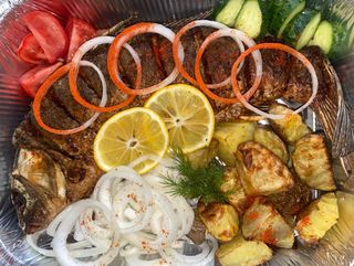 Сазан Жареный