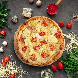 Пицца "Цезарь"