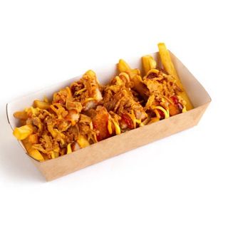 Френч Фрайз с курицей