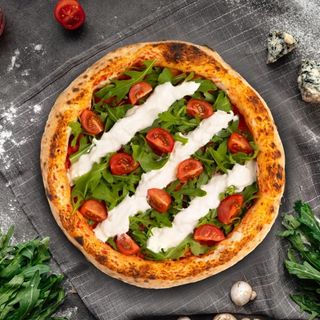 Пицца "со Страчателлой"