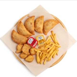  Комбо-сет №1 (фри+наггетсы+чебуреки)