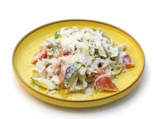 Салат "Овощной с пармезаном"