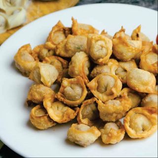 Чучвара жареная