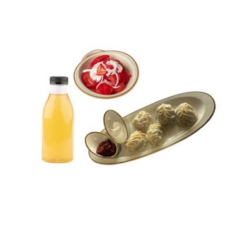 Комбо "Манты из говядины"