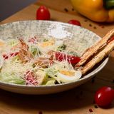 Цезарь с креветками