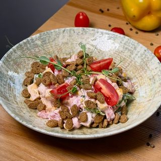 Салат "Малибу"