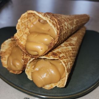 Трубочка со сгущёнкой