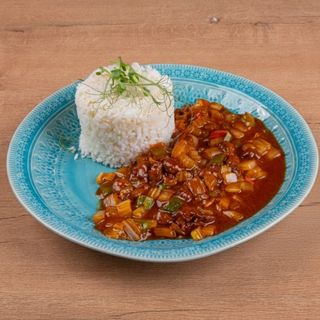 Ганфан с говядиной