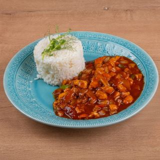 Ганфан с курицей