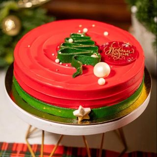 Сыйлық шыршасы торты 1260гр / Торт Елка подарков 1260гр