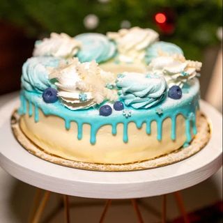 Сүтті қыз - Снежинка торты 1.130г / Торт Молочная девочка Снежинка 1,130кг