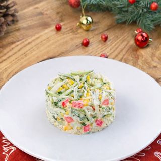 Краб салаты 800г / Салат крабовый 800гр