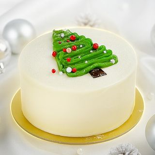 Жаңа жылыңызбен 580г / Торт Бенто Жаңа жылыңызбен 580гр