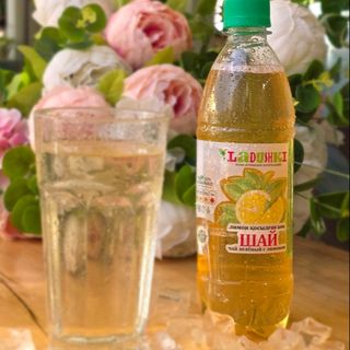 Зеленый чай с лимоном 0,5 л (бут.)