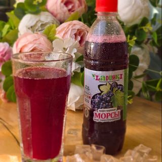 Морс черносмород. 0,5 л (бут.)